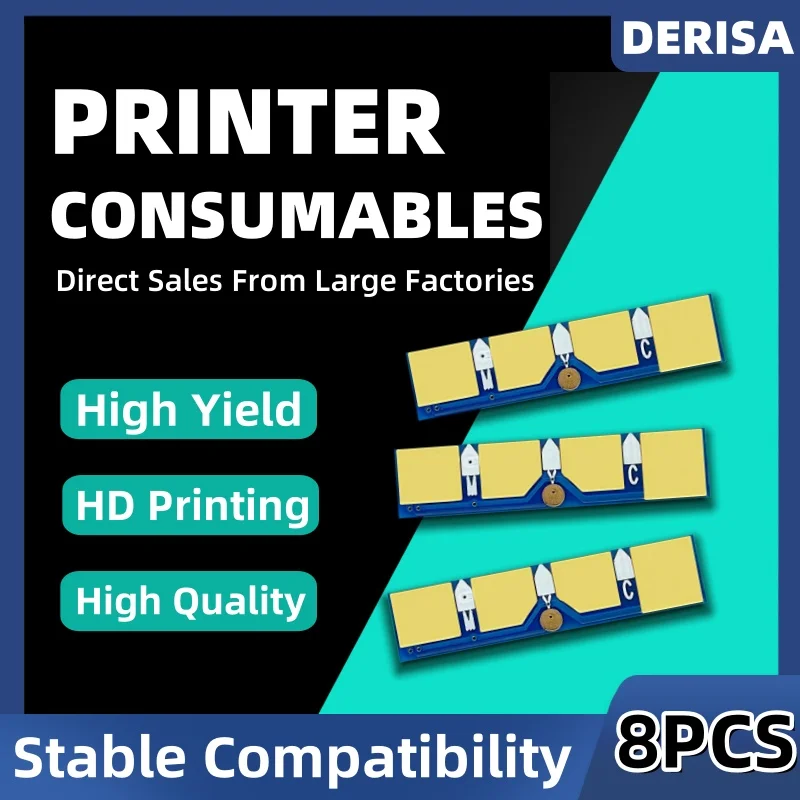 8Pcs CLT407 Compati…