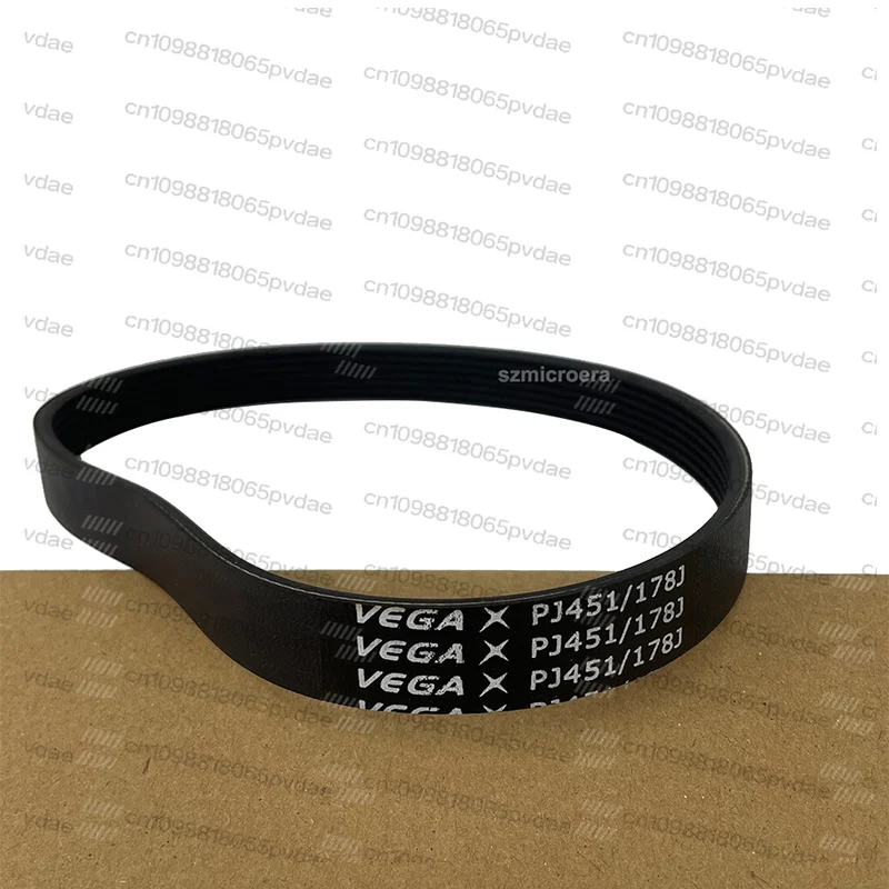 2pcs VEGA PJ451/178J Poly-V Belt Drive Motor Belt PJ451/178J Belts 4/5/6/7/8/9/10 Ribs