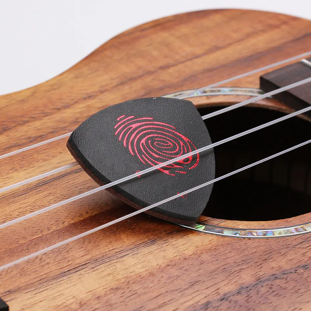 

3Pcs Elegant Guitar Picks Resistant to Cracking Perfect for Daily Practice Guitar Ukulele Players Essentials