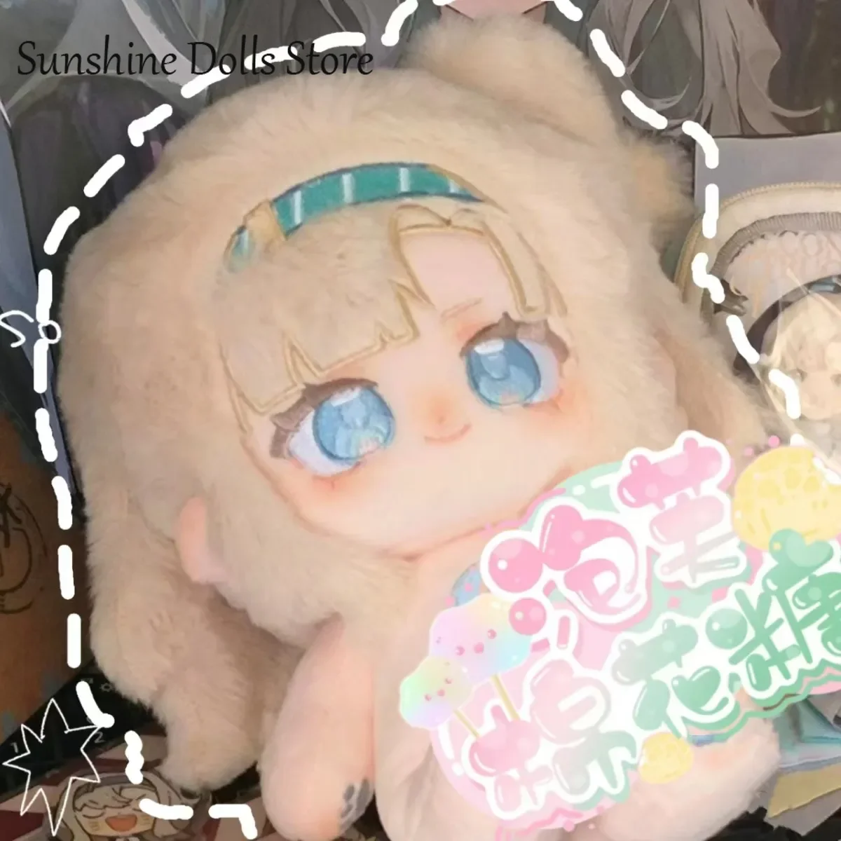 أنيمي ماتيلدا Bouanich عكس: 1999 لطيف فتاة أفخم دمية الجسم فستان الملابس محشوة بلوشيز اللعب أرقام هدية عيد الميلاد 20 سنتيمتر