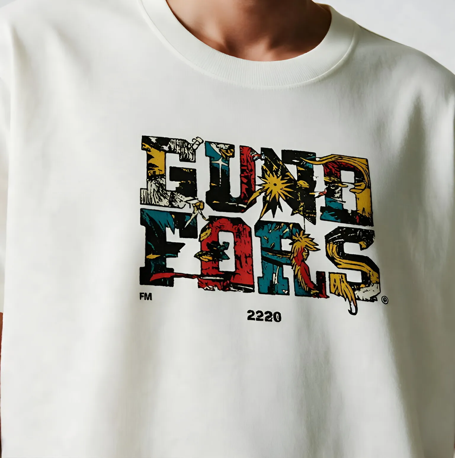 

2025 Men's 100% Cotton Summer Loose Size Creative Graphic Printed Slim Fit Casual Sports Round Neck Short Sleeved T-shirt Top