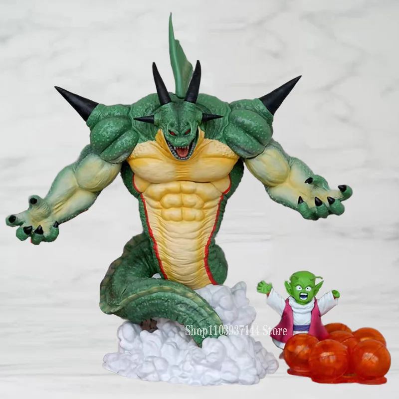 27cm Anime Shenlong Porunga Figura Dragon Ball Z Figures Gk Dende Action Figure Wish Dragon Figurine PVC Collection Decora Toys