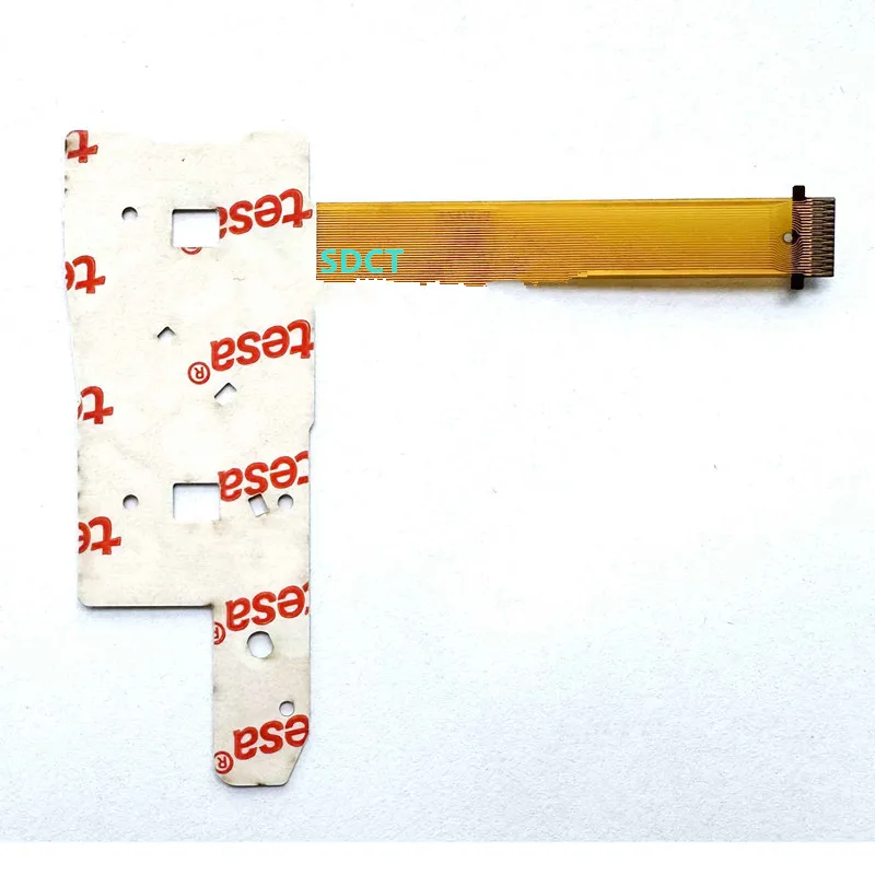 New Keyboard Key Button Flex Cable Ribbon Board for Canon SX50 HS PC1817 Digital Camera Repair Part
