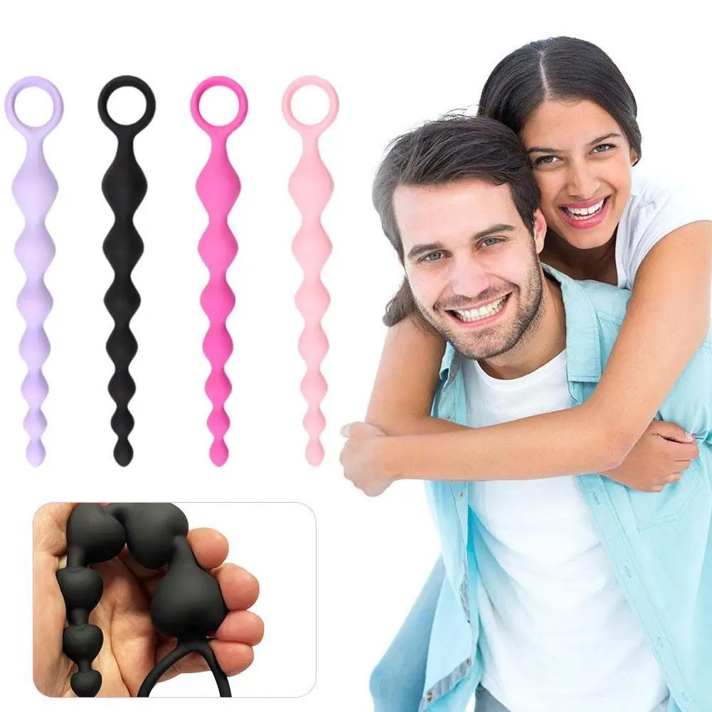 سيليكون الشرج الخرز البروستاتا محفز الكرة بعقب المكونات المكونات الشرج 18 + الكبار النساء الرجال زوجين اللعوب مثلي الجنس المثيرة SM الجنس لعب