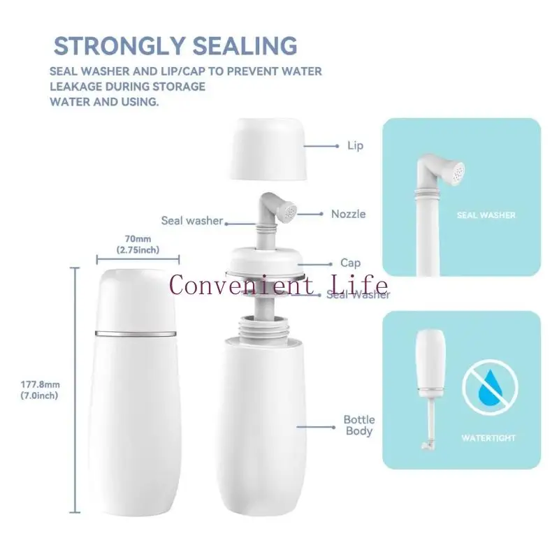 L1EE EASY CARME CARRY VINDINE GASHER TRAVEL TRAVEL FRANDLY DESICE SANOITION SANOTION FORK