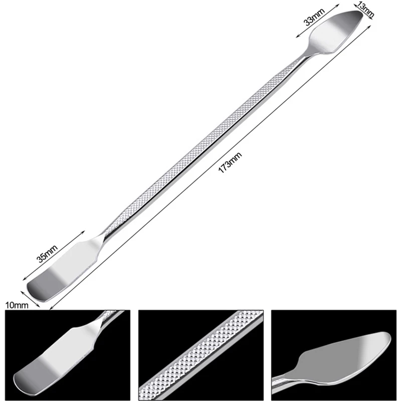 3PCS Piede di porco in metallo Kit di smontaggio Kit di strumenti di riparazione del telefono Lame di smontaggio Strumento di apertura a leva Telefono Tablet PC Spatola Utensili manuali