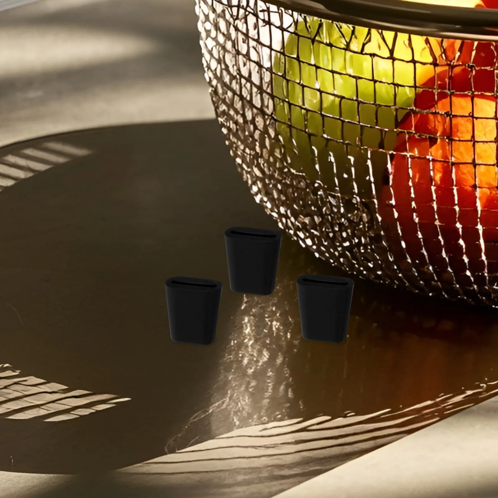 

10 шт. пластиковых накладок-опор для решетки раковины, нескользящие ножки-протекторы для кухонной мойки, аксессуары для решетки