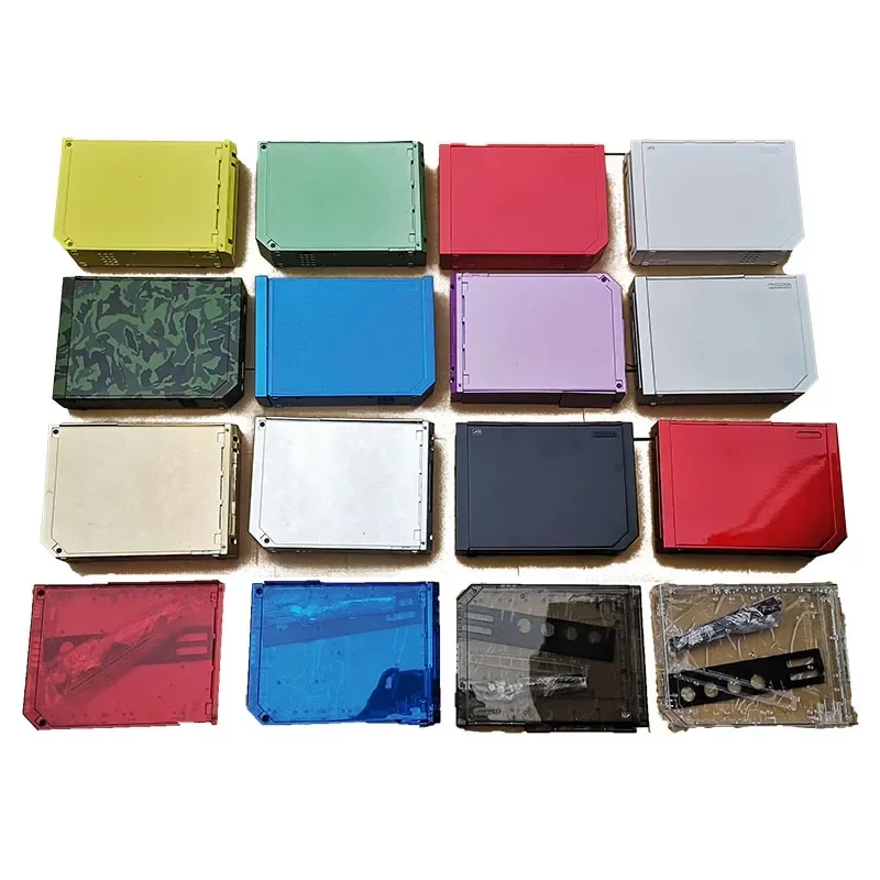 Full Case Cover Housing Shell With Button for Nintend Wii With Retail Packing Transparent Housing Case Shell for Wii Console DIY