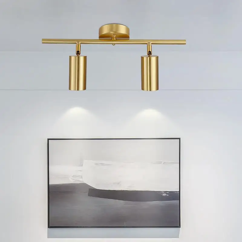 

Modern Golden Luxery Copper Inside Light Celling Light Warm Light Suitable For Living Rooms Bedrooms Dining Rooms
