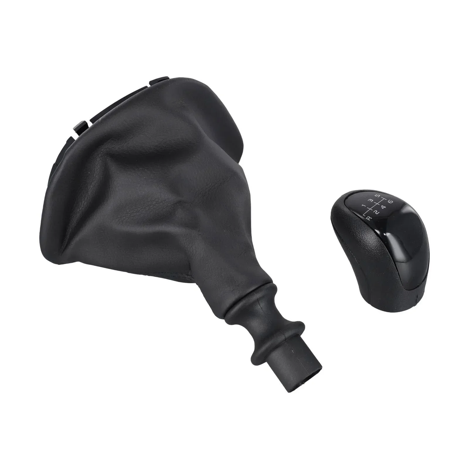 

6-speed Gear Shift Knob W Gaitor Boot Cover FOR MERCEDES VITO VIANO W639 2003-2010 Gear Shift Knob