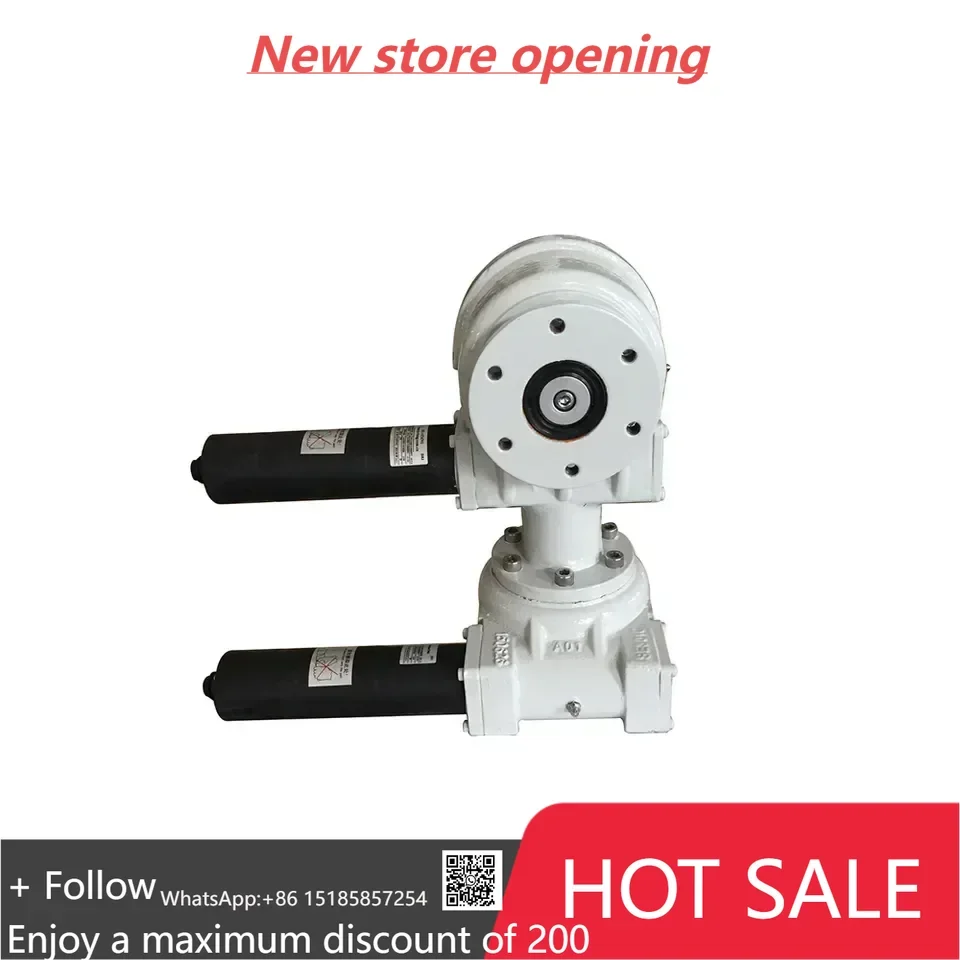 防水IP65 IP66旋回駆動ウォームドライブソーラートラッカー密閉型デュアル軸モーター