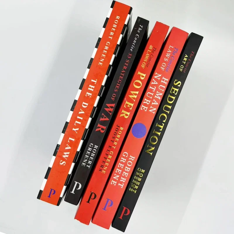 Imagem -02 - The Concise Books of War Construção Concise Law Diário 48 Poder por Robert Greene Livros