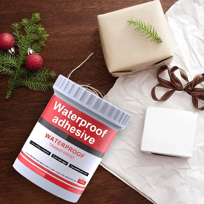 شفافة مانع التسرب مقاوم للماء قوي غير مرئية عامل مقاوم للماء مانع التسرب خالية من التسرب غراء لاصق ختم طلاء أدوات إصلاح