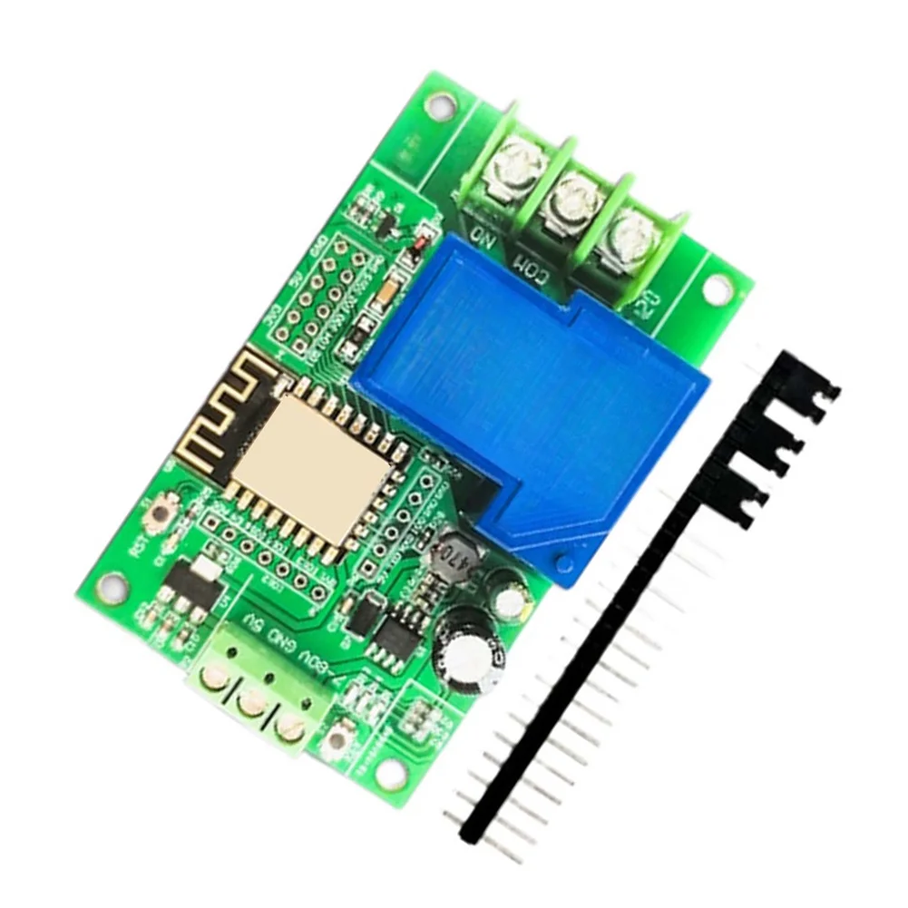 30A Switch Module For ESP-12F WiFi Relay Board DC7-80V Smart Home For Iot Automation Control Development Tool 30A