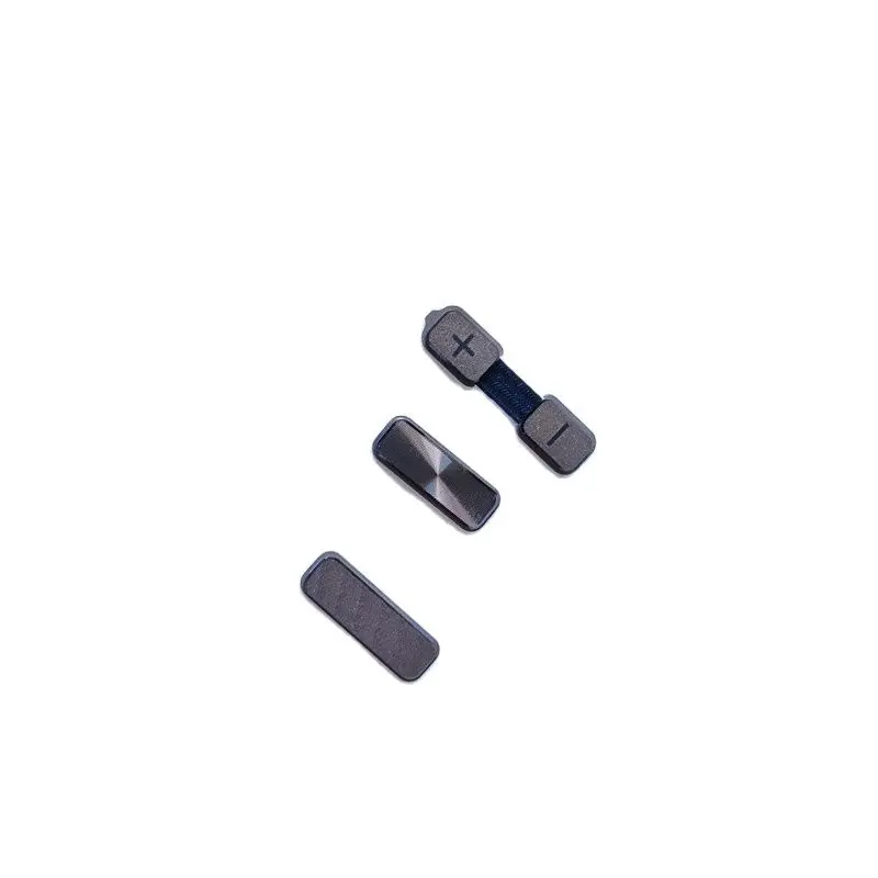 Pop Original Doogee V10 Cell Middle Side Metal Frame Housings Cover Bumper Repair Parts+Power Volume Control Button
