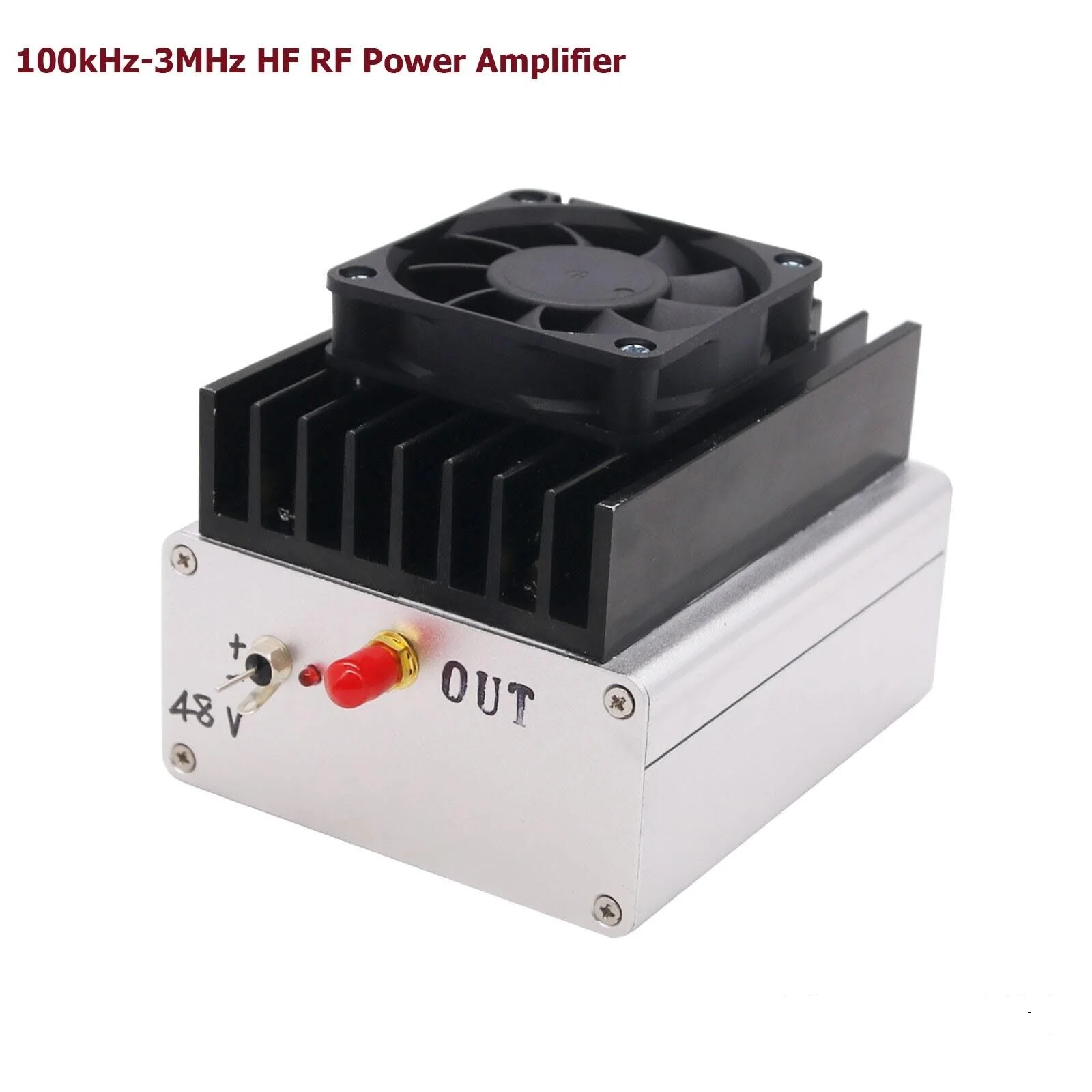 High Frequency RF Wideband  Power Amplifier 100kHz-3MHz 50W Power Amplifier Amp