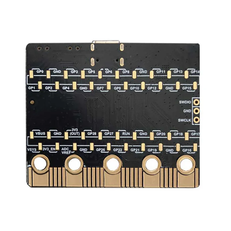 Scheda bit Raspberry Pi Pico 2 RP2350 Dimensioni porta alta compatibile con la scheda di sviluppo BBC Micro:bit