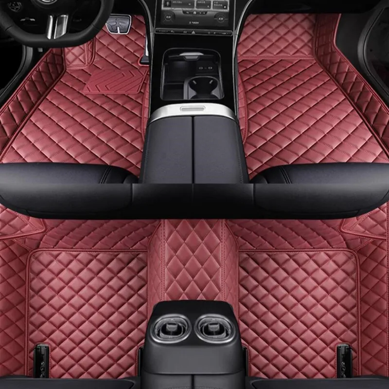 

Custom special car floor mats for Mercedes Benz GLC Coupe C254 2025-2023 waterproof carpets for GLC 200 220d 300 350 450d 2024
