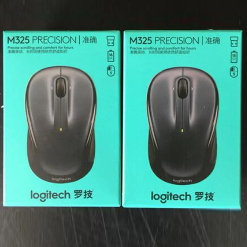 Logitech M325 M325S (Random shipment) wireless mouse game, optical, genuine, 1000dpi, computer
