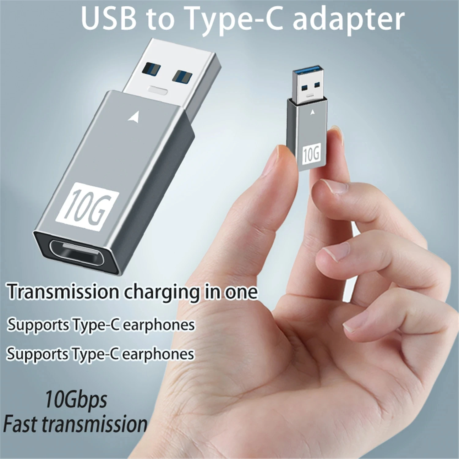 

Type-C To Type-C USB4.0\3.1Gen2 To Type-C Adapter High-Speed Transmission 10Gbps/40Gbps Adapter C TO C For Laptop Mobile Phone3A