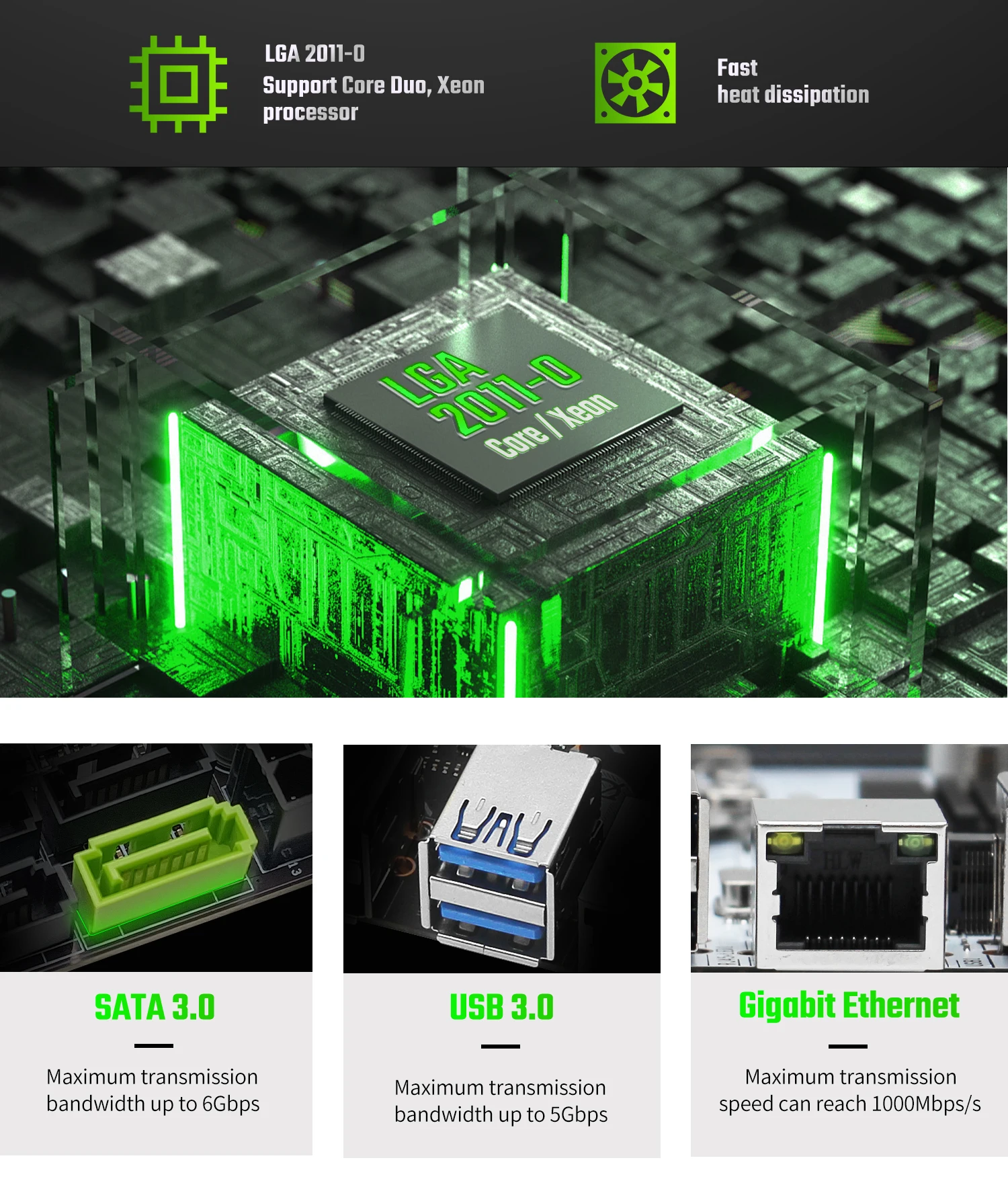 

MACHINIST 282H X79 Motherboard LGA 2011 Support Intel Xeon E5 v1 v2 CPU processor DDR3 ECC RAM Desktop Memory Sata M.2 NVME
