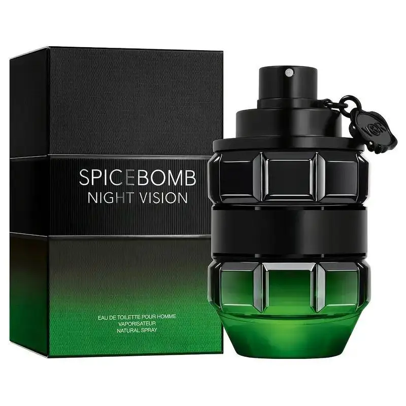 فيكتور آند رولف Spicebomb Eau de Parfum، رائحات الرؤية الليلية/المتطرفة، الزجاجات الجريئة، عطور الرجال