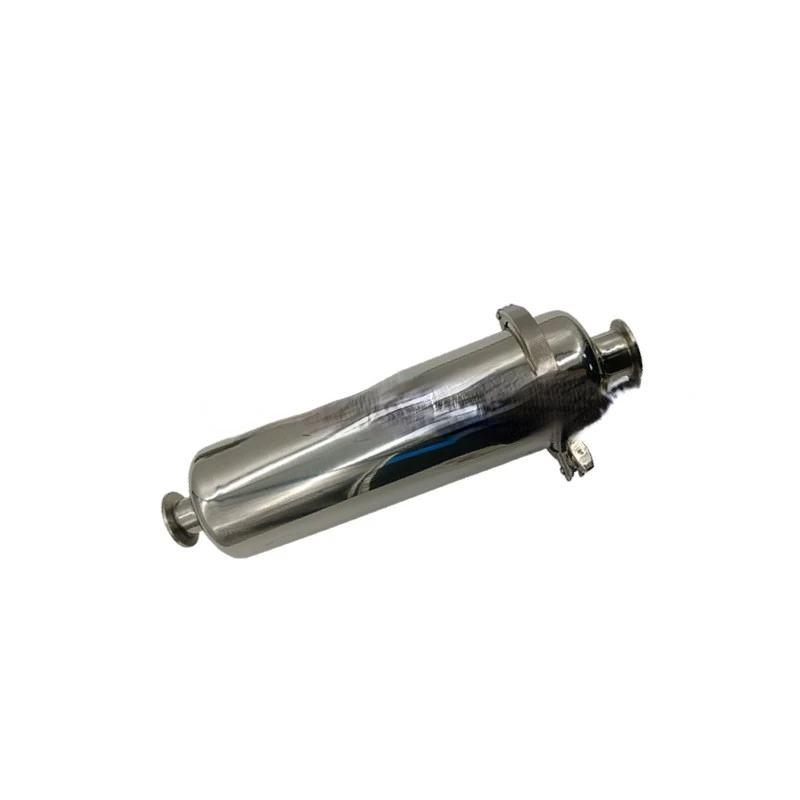 

Pipe Straight Filter Daily Chemical Supplies Filter 304 Stainless Steel Precision Filter Element