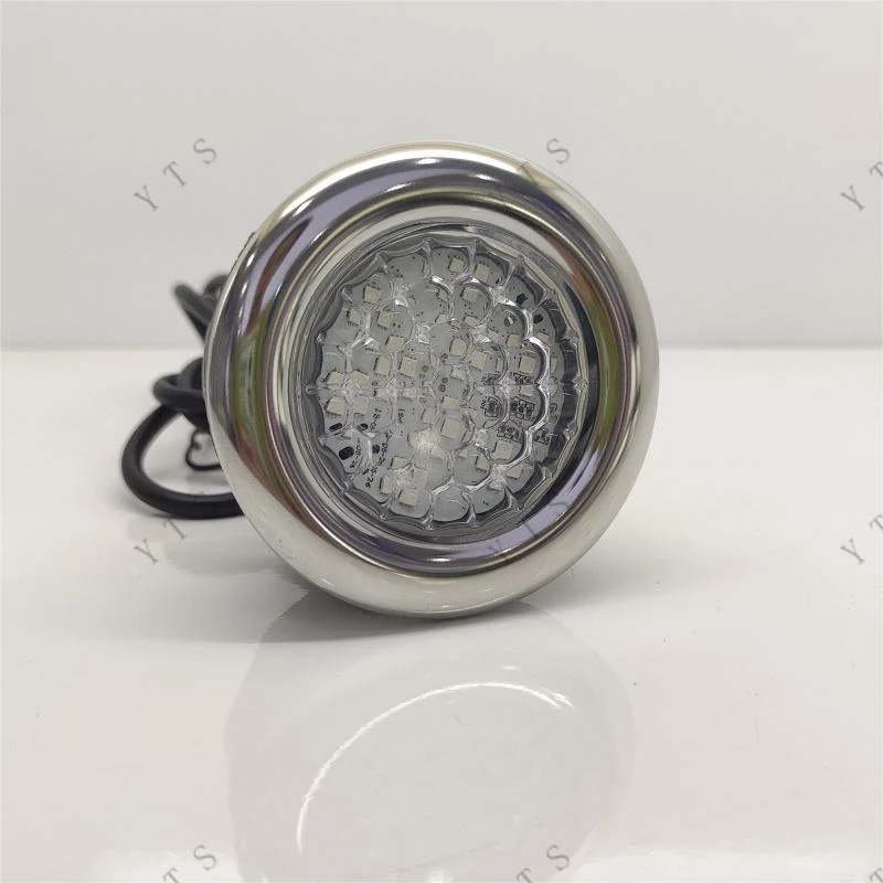 صالون تجميل سبا باديكير كرسي أجزاء من أضواء ملونة أطباق باديكير سبا LED أضواء حوض الاستحمام IP68 Jucuzzi مصباح