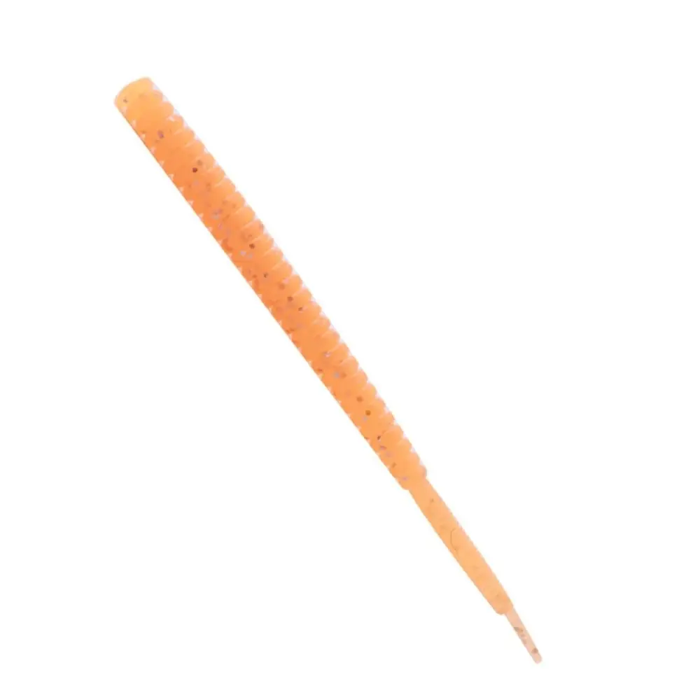 

Pesca Needle Tail Thread Bass Root Fishing Slow Sinking Trout Fishing Soft Bait Silicone Baits Small Soft Bait Worm Soft Lures