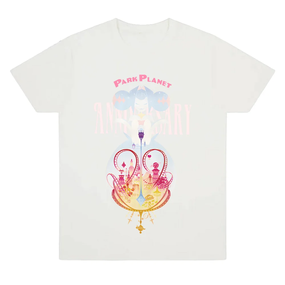 بارك كوكب الذكرى تي شيرت فرسان غينيفير المثيرة النفسي الجرافيك تي شيرت الرجال النساء الراحة ملابس قطنية