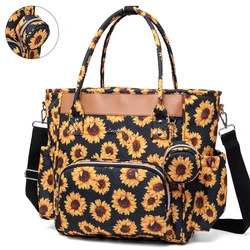 LEQUEEN Multi-functional Mommy Diaper Bags Women's Hospital Newborn Nurse Bag Large Capacity Baby Stroller Convenient Hand Bag