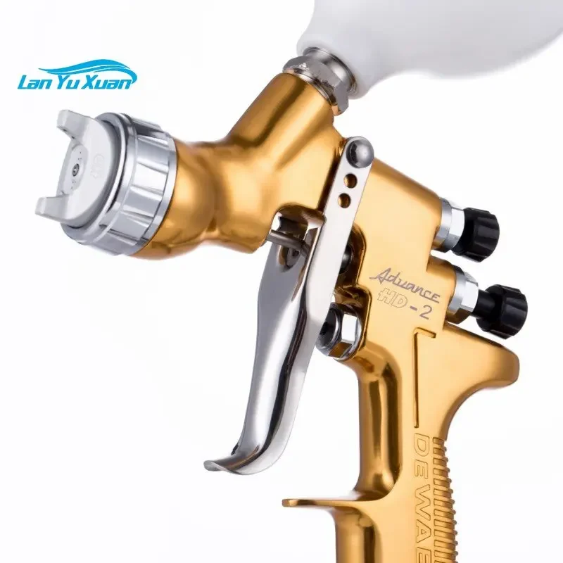 

spray paint gun 1.3mm Airbrush airless spray gun for painting cars Pneumatic tool air brush good quality