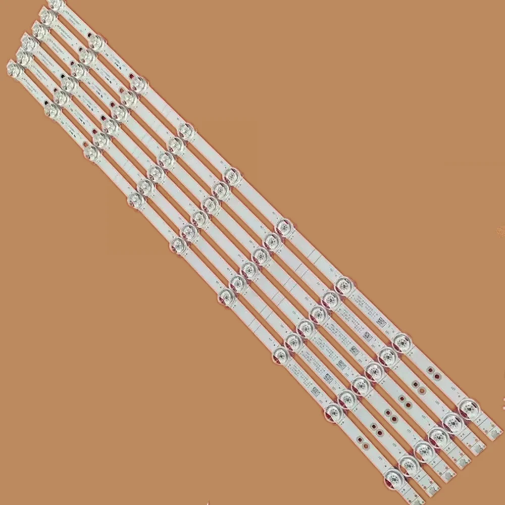 5set LED Backlight Strip For SVH650AH8 CRH-BX65X1U813030T060999P 65R61G 65R6E3 65H6570G 65R6090G 65R6000GM HD650X1U71