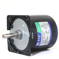 Motor de CA de 220V, 14W, 60KTYZ, sincronismo magnético permanente, eje central de 7mm con orificio 2,5/5/10/15/20/30/40/50/60/80/110RPM