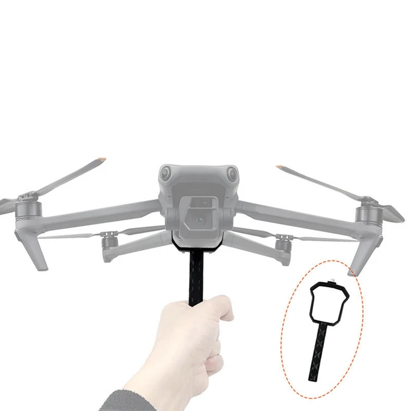 For DJI MAVIC 3 Cine Top Expansion Adapter Bracket Extended Bracket Holder 1/4 Screw Panoramic Motion Camera Adapter