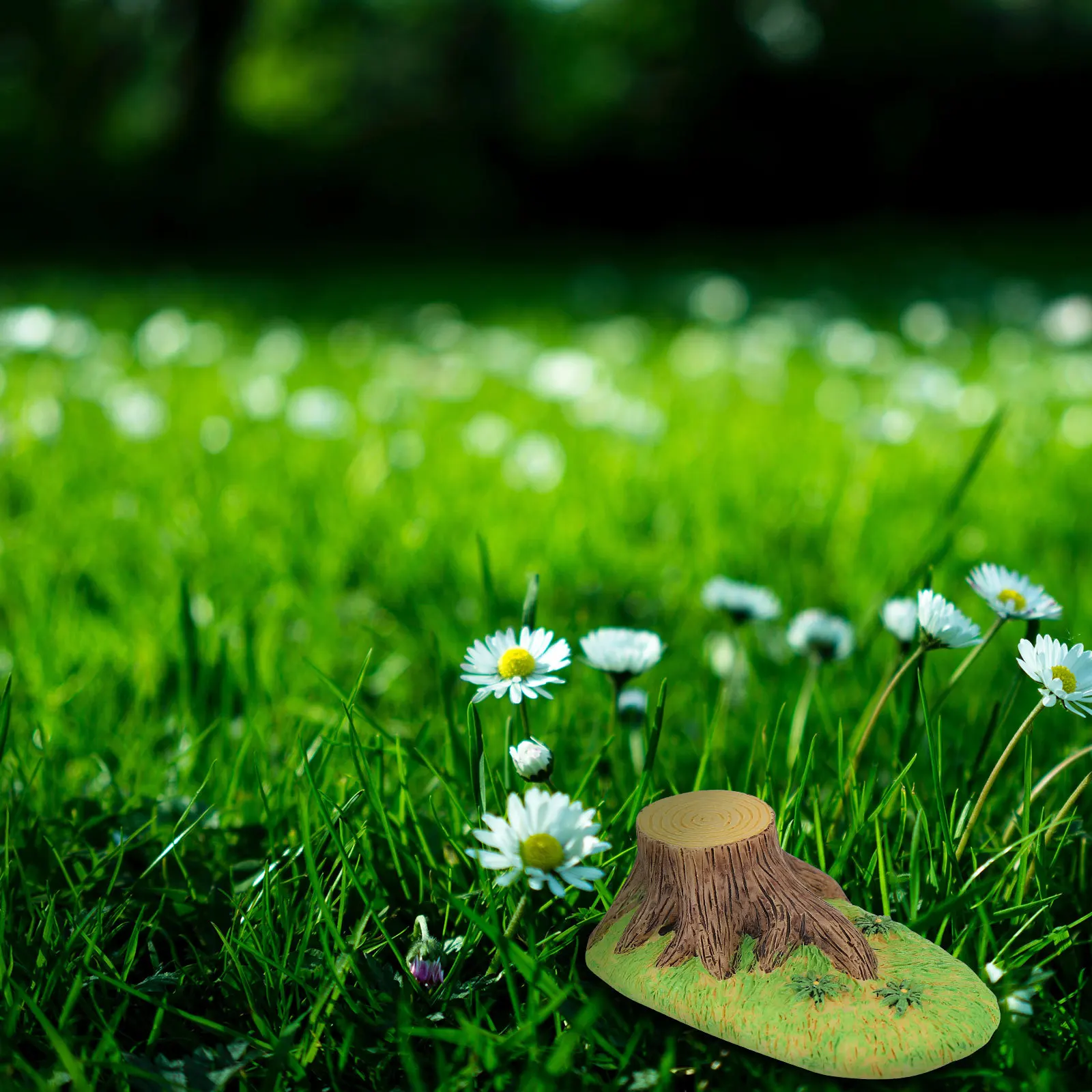 

Grassland Figure Stylish DIY Accessory Practical Landscaping Prop Interesting Photo Flower Pot