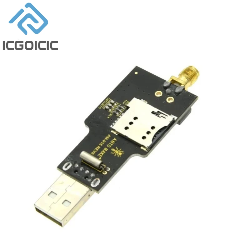 USB To GSM Module Quad-band GSM GPRS SIM800 SIM800C Module For Wireless Bluetooth SMS Messaging With Antenna