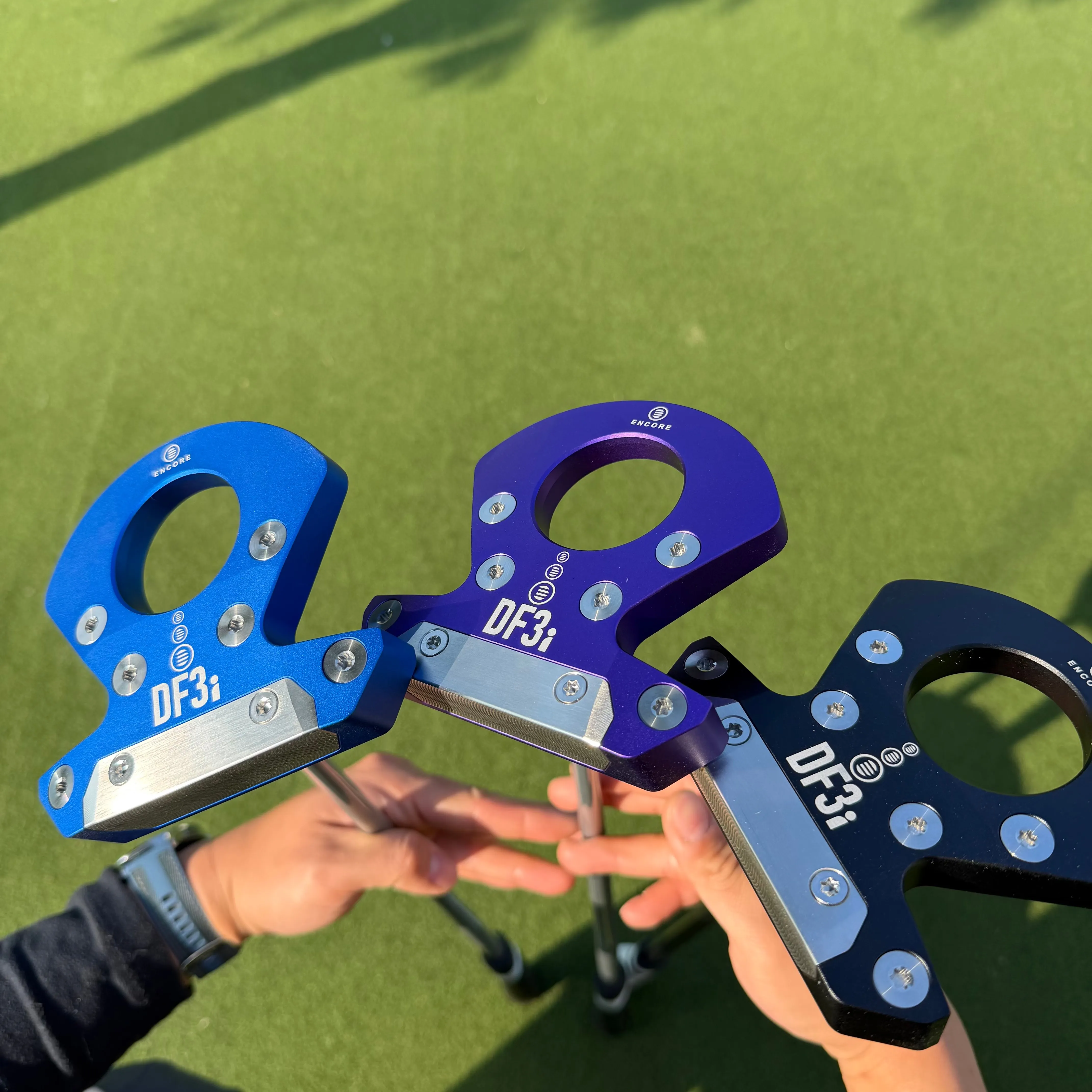 

1 шт. DF3i Zero Torque Putter | 34-дюймовый гольф-паттер для правой руки с вставкой из нержавеющей стали | Высокомоментный прямой ролик | Гольф G