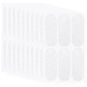 Průhledná nálepka na uši, semena pro péči o uši, akupunkturní aurikulární jednorázová nálepka na uši, masážní terapie, jehlová náplast, aurikuloterapie 10 nejlepší prodej správné ucho - №10