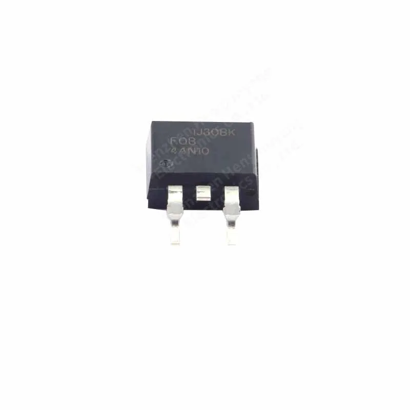 FQB44N10TM TO-263 MOSFET, régulateur de puissance, transistor tripolaire, puce IC, 10 pièces