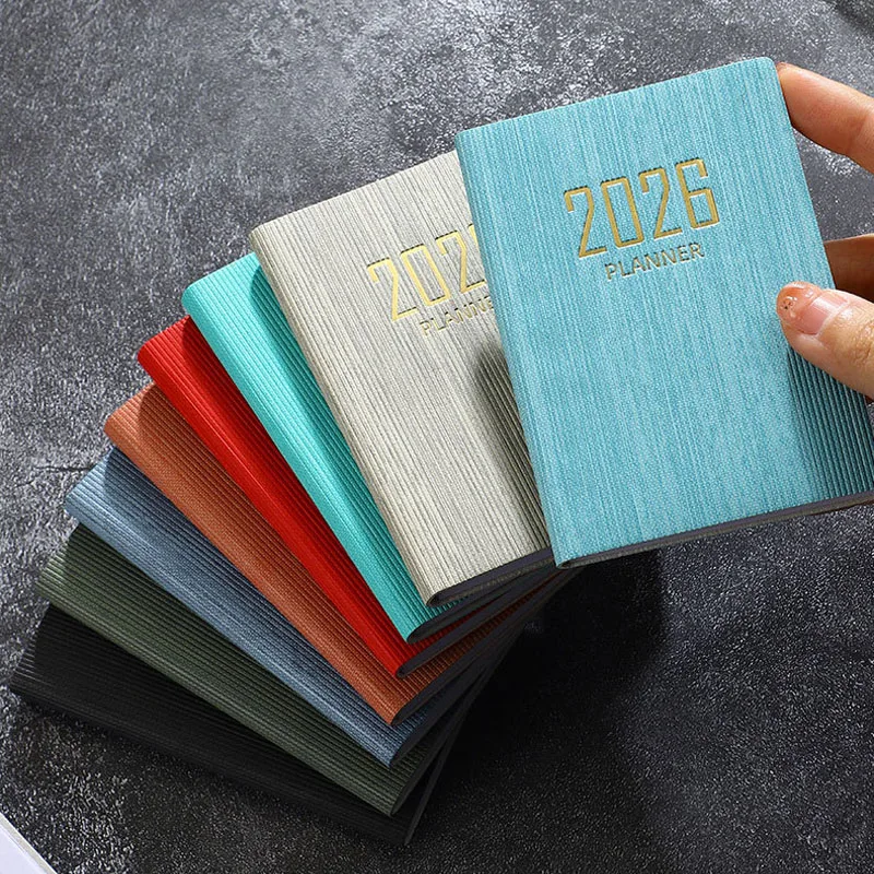 365 Days Planner Notebook Kawaii 2025 2024 Diary Pocketbook Daily Weekly Planner Journal Notepad Schedule Agenda Organizer