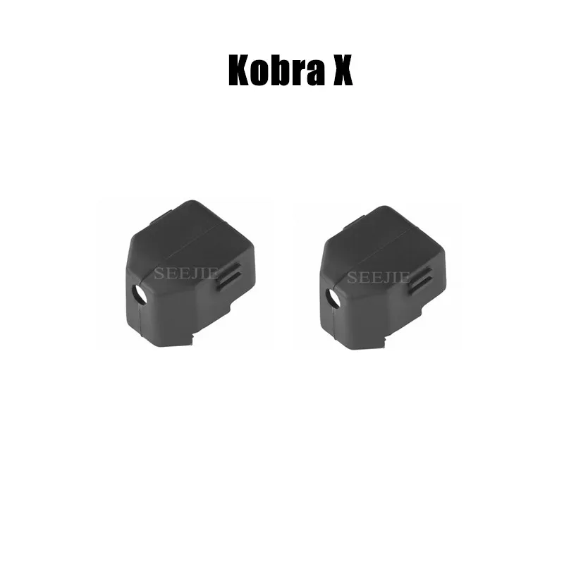 2Pcs Anycubic Black Silicone Socks For Kobra X - 3D Printer Parts