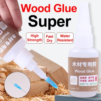 강력한 슈퍼 엑스트라 강한 접착제 나무 목공 가구 장난감 인형 집 DIY 인스턴트 에폭시 접착제 빠른 시아노아크릴레이트 502 본드