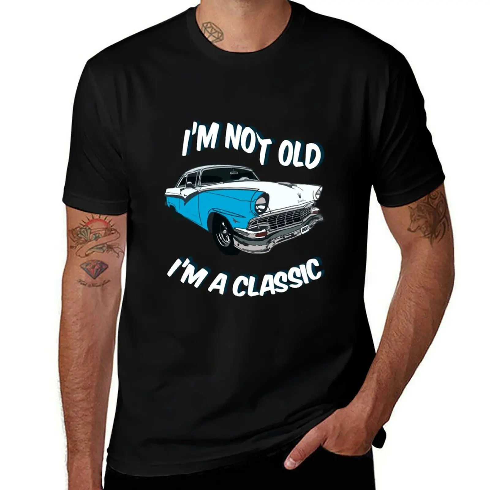 Ford Victoria - I'm not old, I'm a classic. T-Shirt fashion shirts custom t shirt blue lock mens t shirts casual stylish