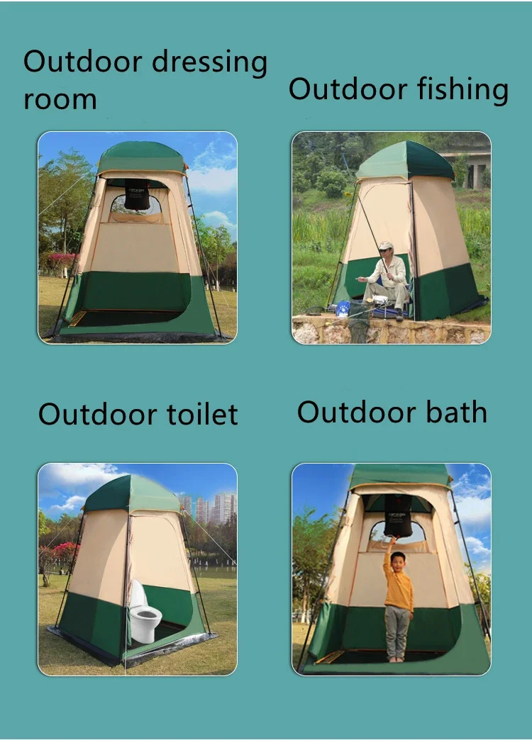 Outdoor Changing Dressing Clothes Portable Camping Toilet Tent Privacy Pop up Tent Shower Tent