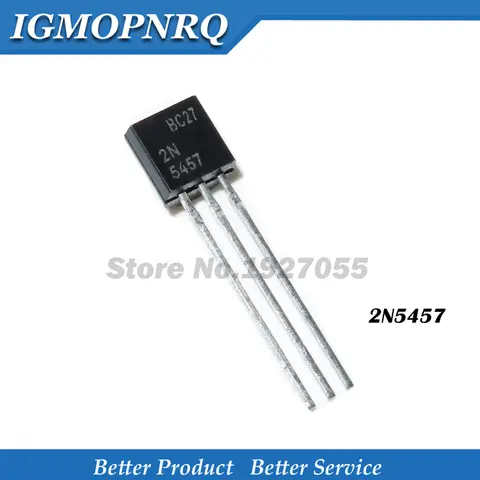 10PCS 2N5457 2N5460 2N5485 2N7000 TO-92 JFET Transistor NEW