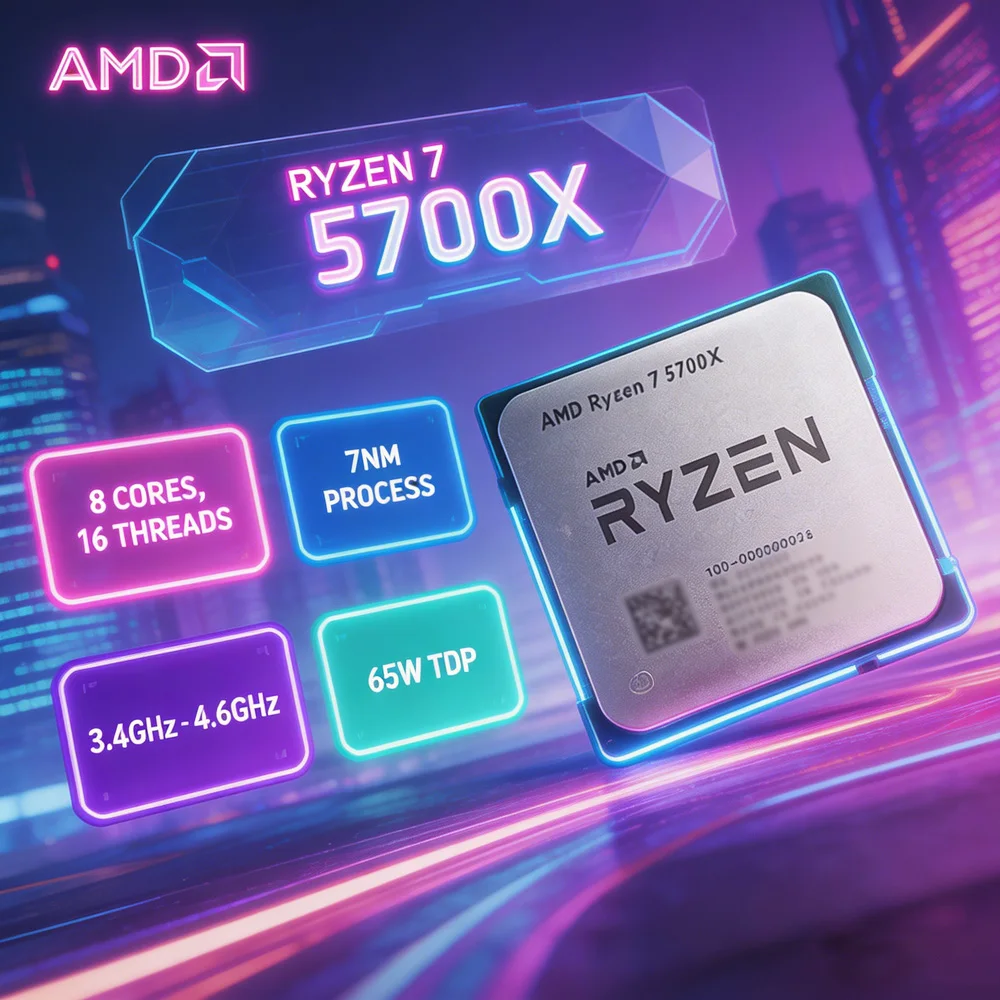 Ryzen 7 5700X - AliExpress