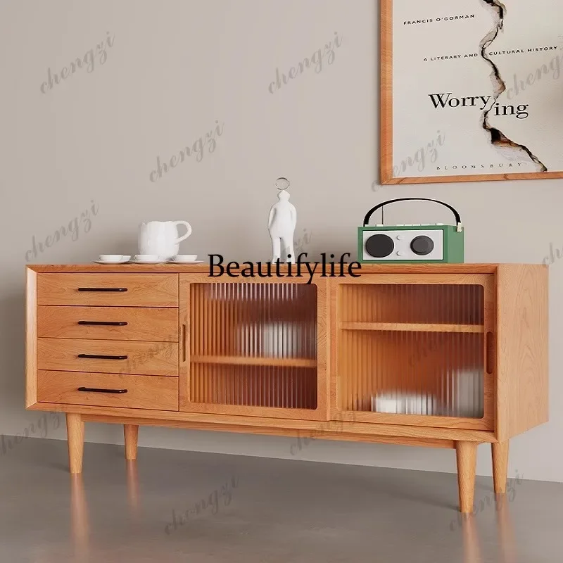 D178 0776 Wood Entryways Living Room Cabinets Pantry Curio Bookcase Wine Drawers Sideboards Cabinets Storage Gabinete Trendy