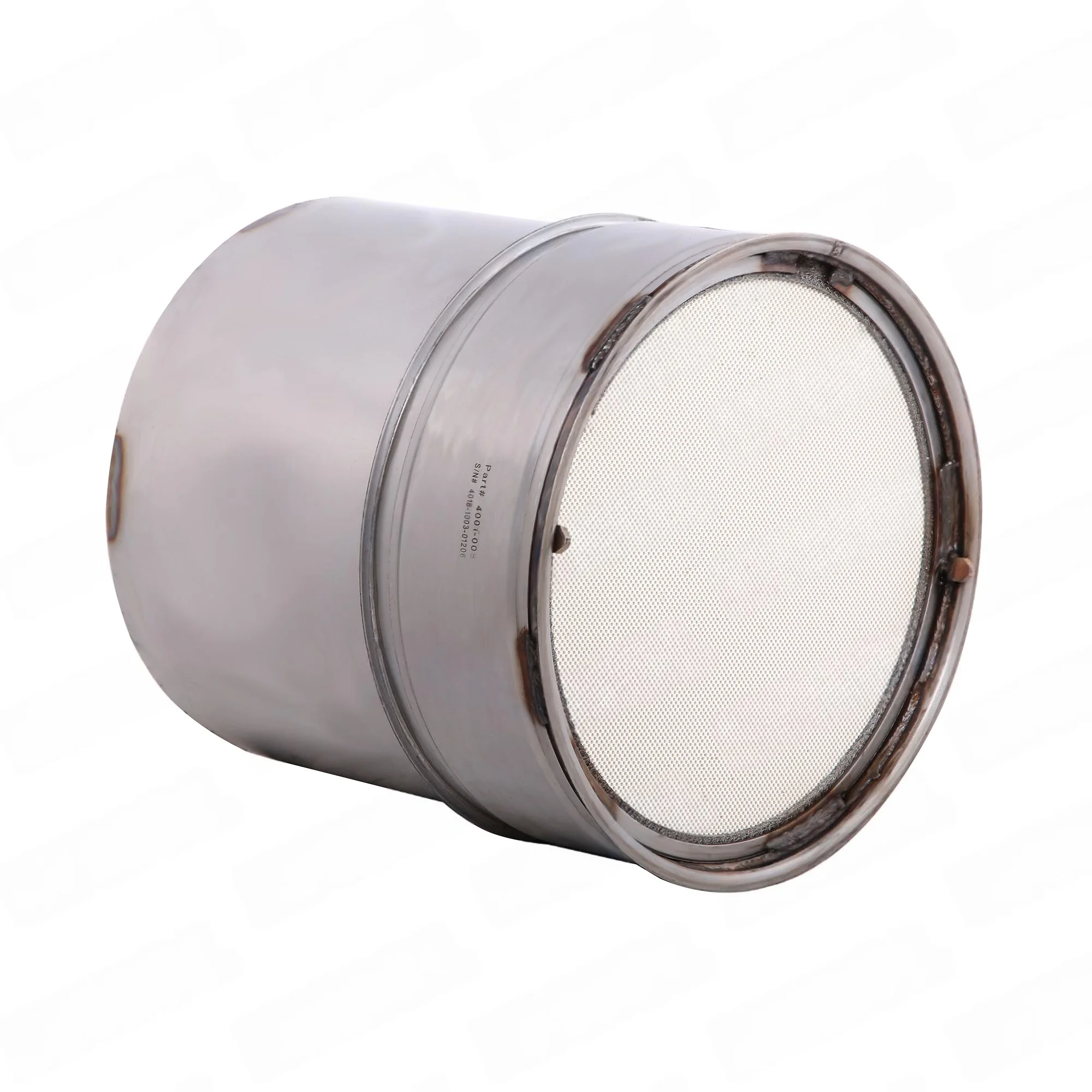 

Diesel Particulate Filter DPF For Cummins ISX Mack Volvo 4969703NX 4965305NX New