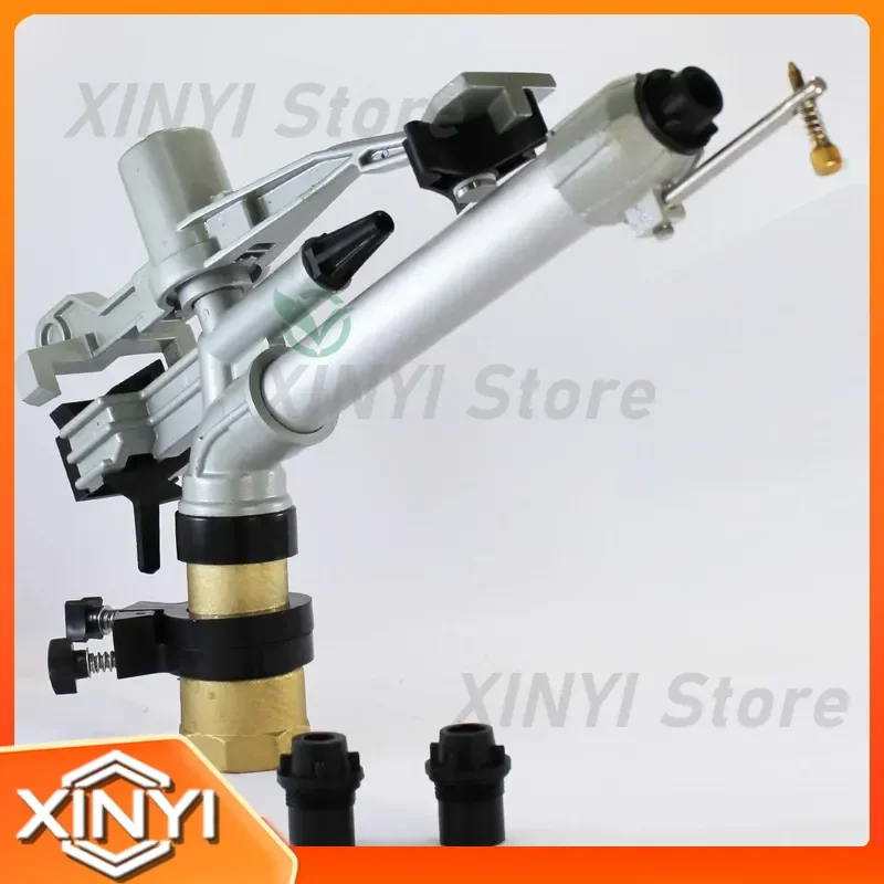 Long Distance 2 Inches Irrigation Brass Heavy Rain Water Nozzle for Industrial Use Durable Cost-effective Limited Time